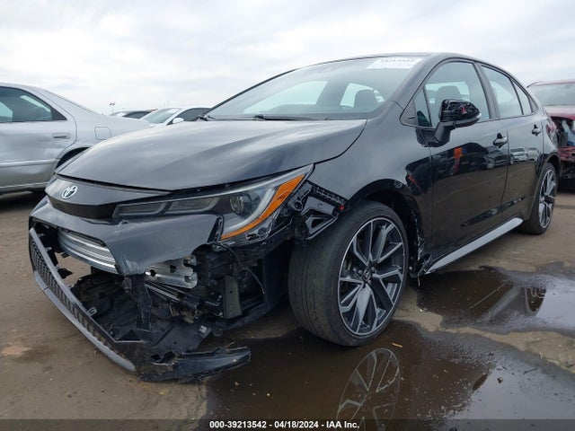 Toyota COROLLA SE 2020 5YFS4RCE1LP039151 Image 6