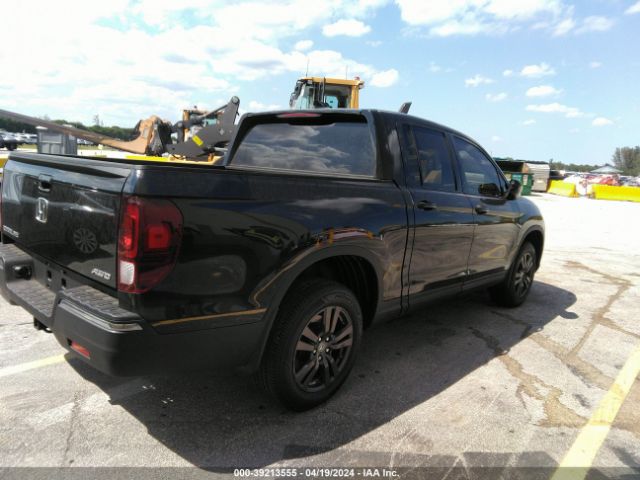 5FPYK3F10KB001837 Honda Ridgeline Sport