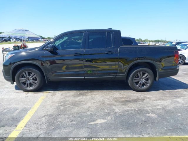5FPYK3F10KB001837 Honda Ridgeline Sport