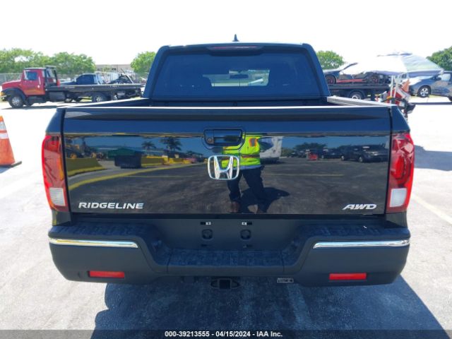 5FPYK3F10KB001837 Honda Ridgeline Sport