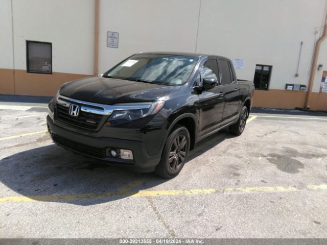 5FPYK3F10KB001837 Honda Ridgeline Sport