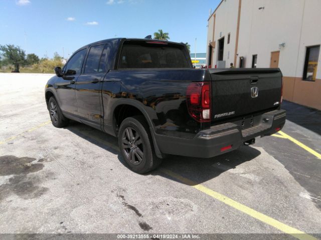 5FPYK3F10KB001837 Honda Ridgeline Sport