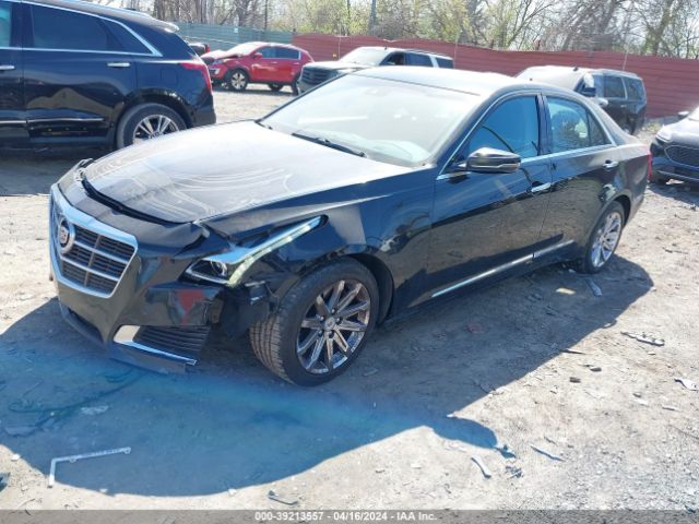 1G6AX5S36E0132677 Cadillac CTS LUXURY