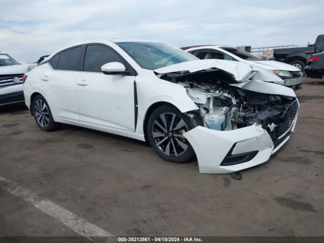 Auction sale of the 2020 Nissan Sentra Sv Xtronic Cvt, vin: 3N1AB8CV8LY230046, lot number: 39213561