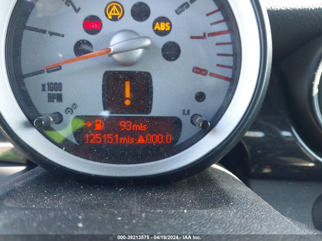 2007 MINI COOPER S WMWMF73587TT86222 Photo 6