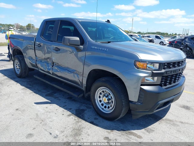 Chevrolet Silverado 1500 2wd Double Cab Standard Bed Wt 2020 1GCRWAEH4LZ259407 main image