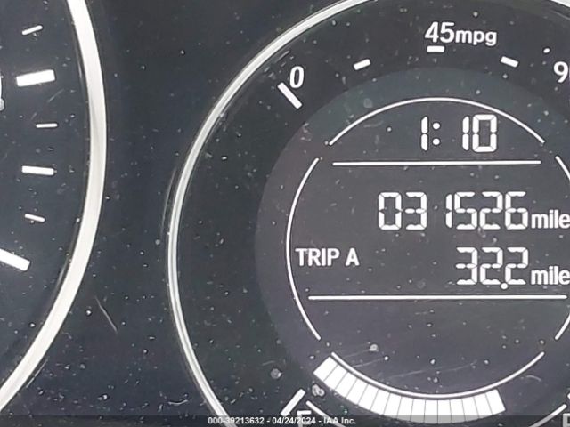 3CZRU6H3XLM705400 Honda Hr-v Awd Lx