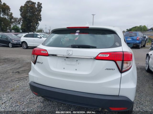 3CZRU6H3XLM705400 Honda Hr-v Awd Lx