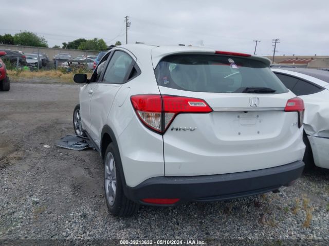 3CZRU6H3XLM705400 Honda Hr-v Awd Lx