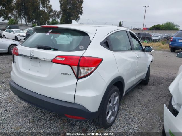 3CZRU6H3XLM705400 Honda Hr-v Awd Lx