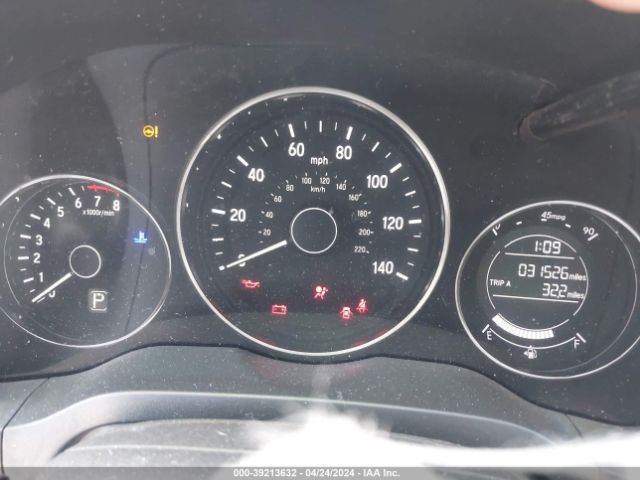 3CZRU6H3XLM705400 Honda Hr-v Awd Lx