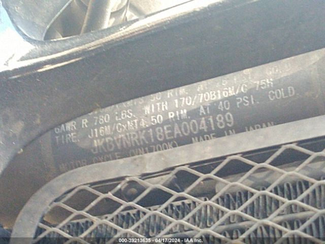2014 KAWASAKI VN1700 JKBVNRK18EA004189 Photo 9