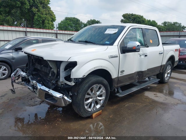 Ford F-150 King Ranch 2015 1FTEW1EG9FFA09933 Image 2