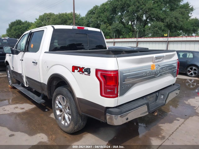 Ford F-150 King Ranch 2015 1FTEW1EG9FFA09933 Image 3