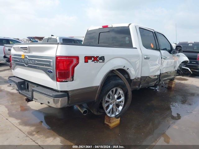 Ford F-150 King Ranch 2015 1FTEW1EG9FFA09933 Image 4