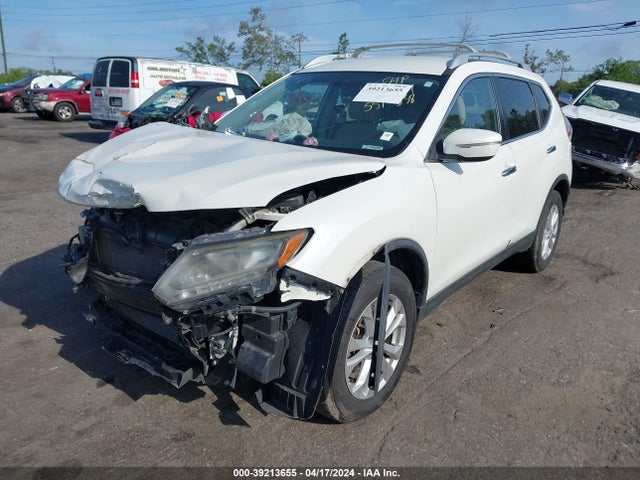 Nissan ROGUE SV 2015 KNMAT2MT9FP551538 Image 2