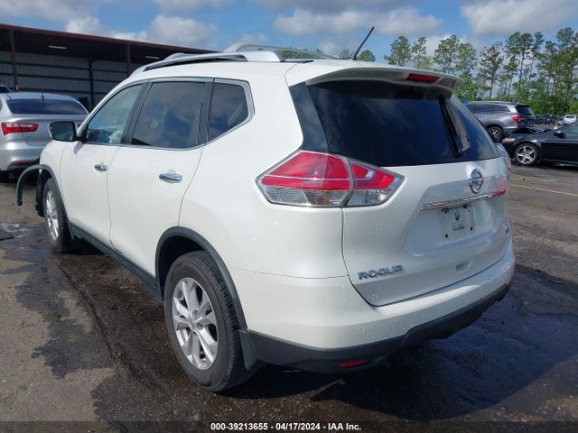 Nissan ROGUE SV 2015 KNMAT2MT9FP551538 Image 3