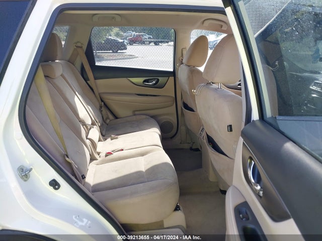 Nissan ROGUE SV 2015 KNMAT2MT9FP551538 Image 8