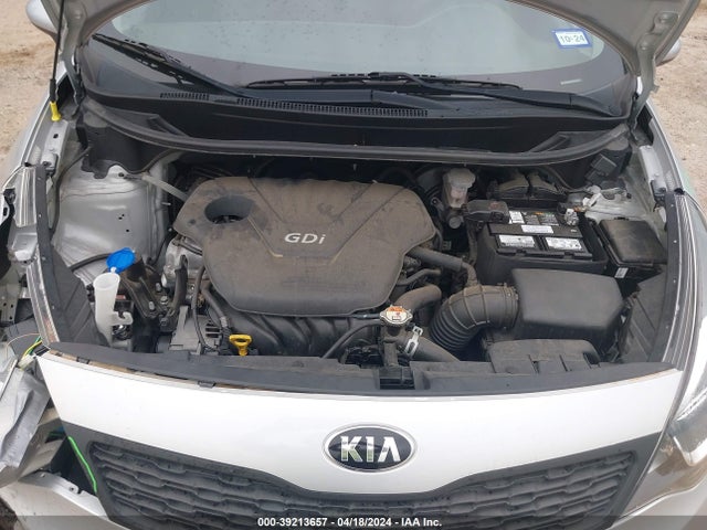 KIA RIO LX 2015 KNADM4A35F6515696 Image 10