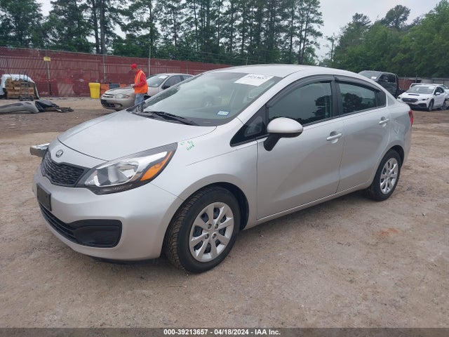 KIA RIO LX 2015 KNADM4A35F6515696 Image 2