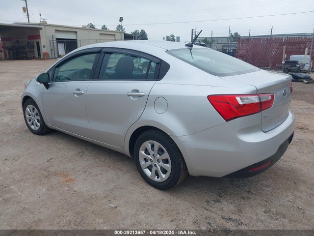 KIA RIO LX 2015 KNADM4A35F6515696 Image 3