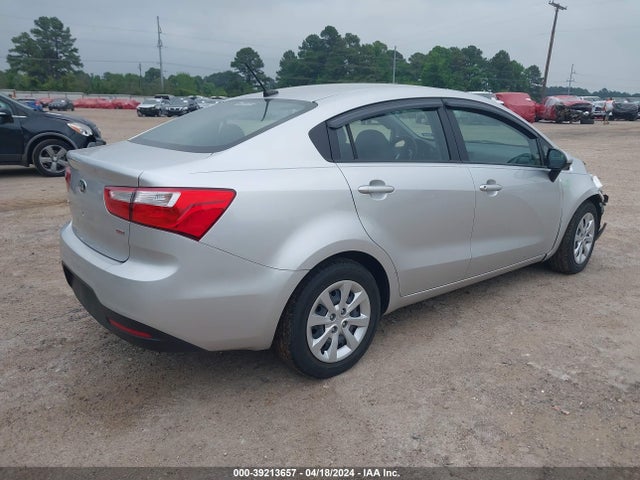 KIA RIO LX 2015 KNADM4A35F6515696 Image 4