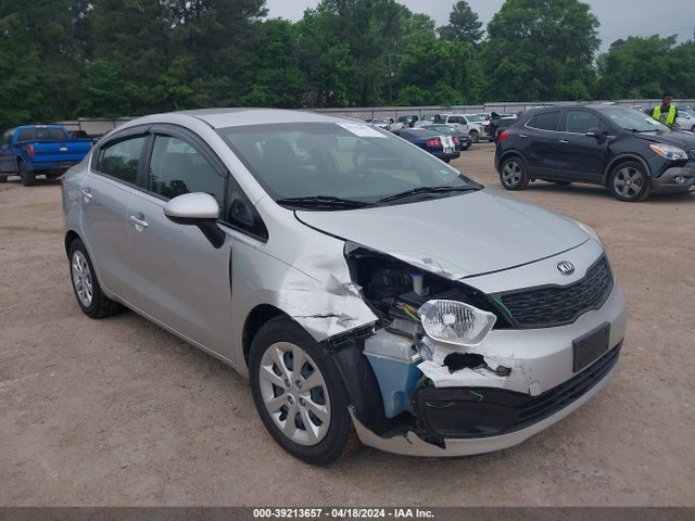 KIA RIO LX 2015 KNADM4A35F6515696 Image 6