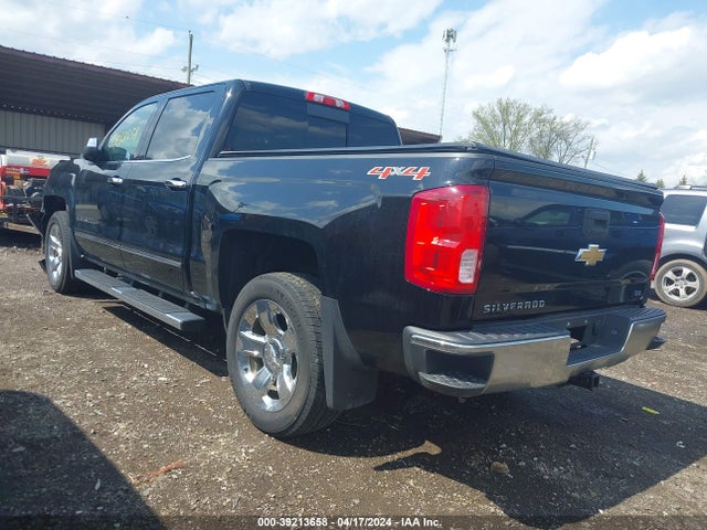 Chevrolet Silverado 1500 1lz 2016 3GCUKSEC1GG246345 Image 3