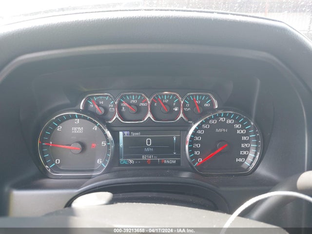Chevrolet Silverado 1500 1lz 2016 3GCUKSEC1GG246345 Image 7