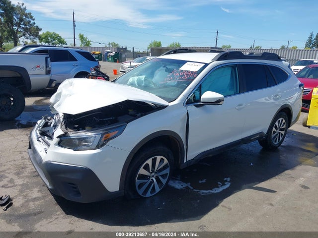 Subaru Outback Premium 2022 4S4BTACCXN3117484 Image 2