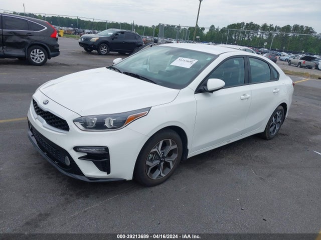 KIA Forte Lxs 2021 3KPF24AD1ME319854 Image 2