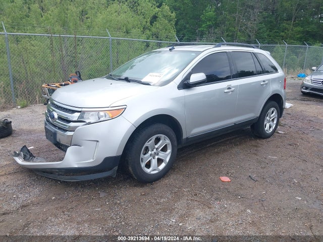 Ford EDGE SEL 2014 2FMDK3JC6EBA96076 Image 2