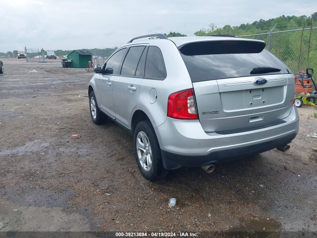 Ford EDGE SEL 2014 2FMDK3JC6EBA96076 Image 3
