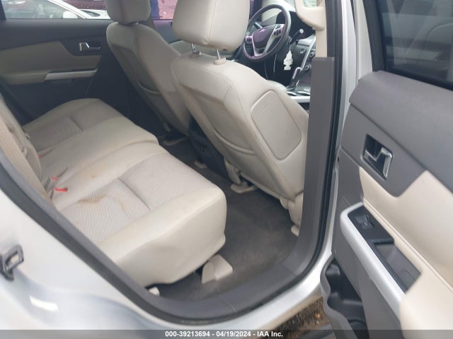Ford EDGE SEL 2014 2FMDK3JC6EBA96076 Image 8