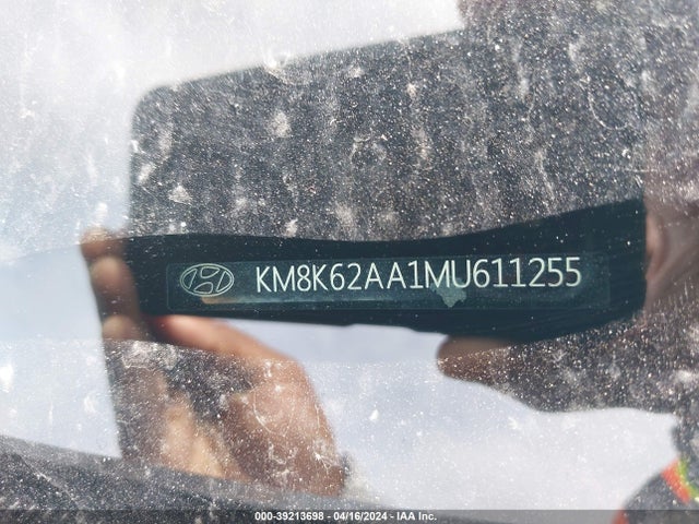 Hyundai Kona Sel Plus 2021 KM8K62AA1MU611255 Image 9