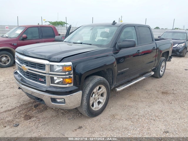 Chevrolet Silverado 1500 2lt 2015 3GCUKREC1FG277909 Image 2