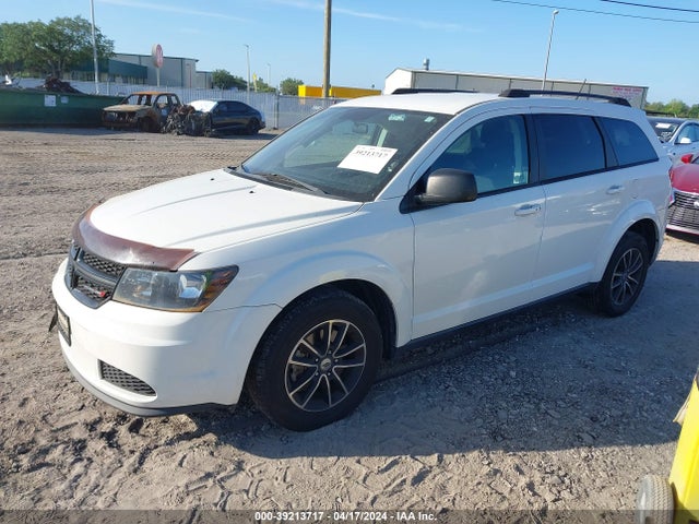 Dodge JOURNEY SE 2018 3C4PDCAB5JT288350 Image 2