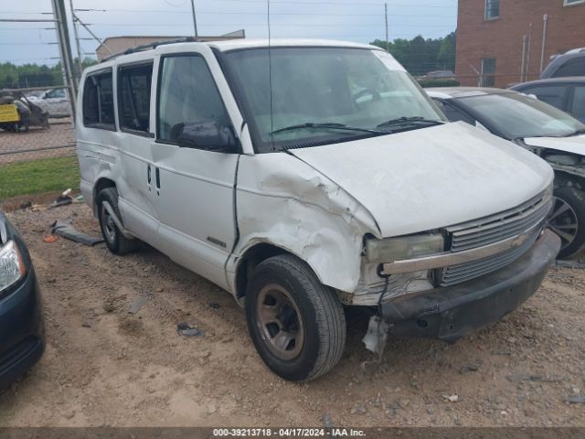 Auction sale of the 2002 Chevrolet Astro Ls, vin: 1GNDM19X32B139145, lot number: 39213718
