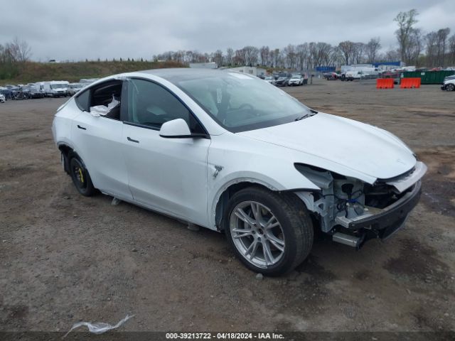 Продажа на аукционе авто 2020 Tesla Model Y Long Range Dual Motor All-wheel Drive, vin: 5YJYGDEE6LF046500, номер лота: 39213722