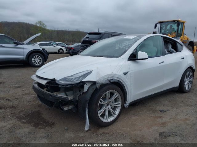 5YJYGDEE6LF046500 Tesla Model Y Long Range Dual Motor All-wheel Drive