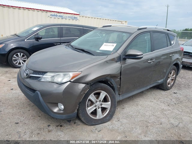 Toyota Rav4 Xle 2014 2T3WFREVXEW125754 Image 2