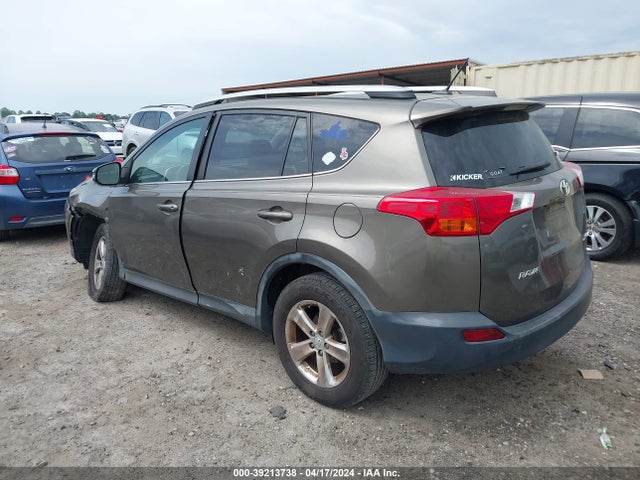 Toyota Rav4 Xle 2014 2T3WFREVXEW125754 Image 3