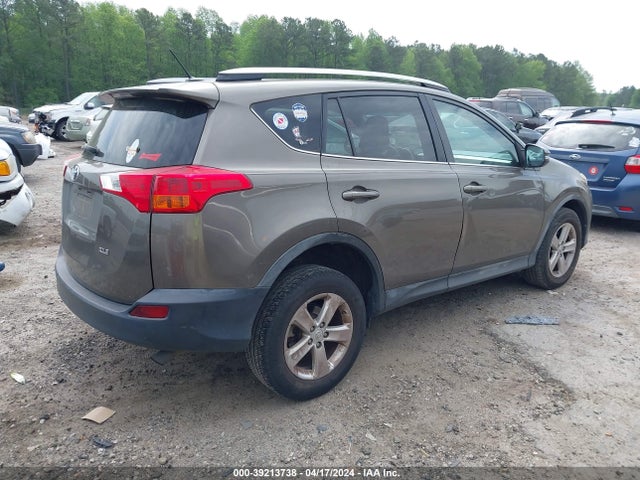Toyota Rav4 Xle 2014 2T3WFREVXEW125754 Image 4
