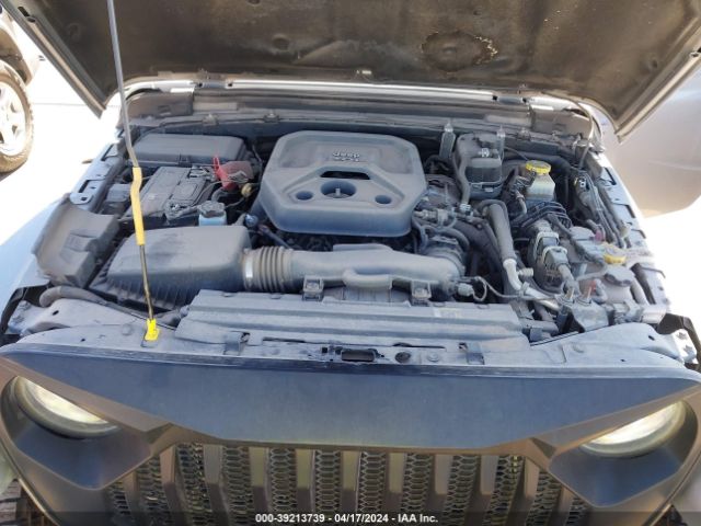 1C4HJXDN3KW586062 Jeep Wrangler Unlimited Sport S 4x4