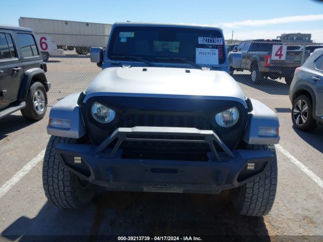 1C4HJXDN3KW586062 Jeep Wrangler Unlimited Sport S 4x4