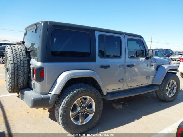 1C4HJXDN3KW586062 Jeep Wrangler Unlimited Sport S 4x4