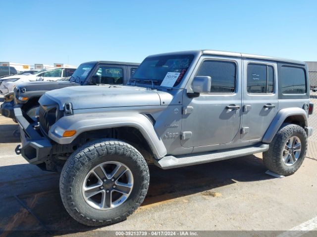 1C4HJXDN3KW586062 Jeep Wrangler Unlimited Sport S 4x4