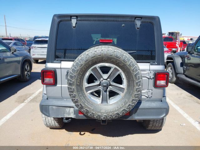 1C4HJXDN3KW586062 Jeep Wrangler Unlimited Sport S 4x4