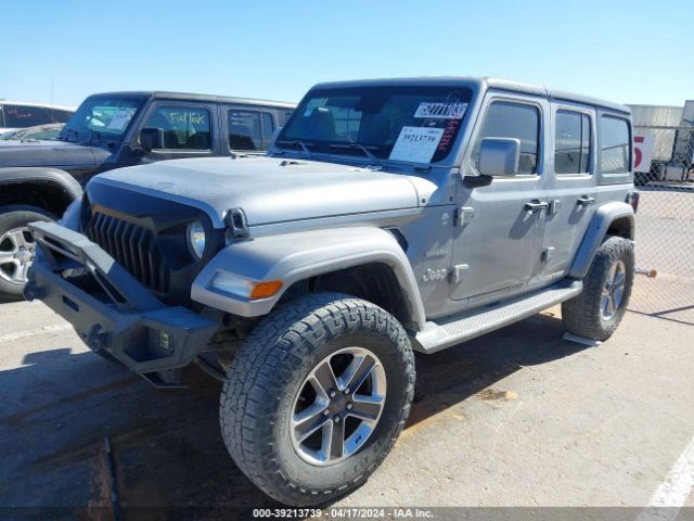 1C4HJXDN3KW586062 Jeep Wrangler Unlimited Sport S 4x4