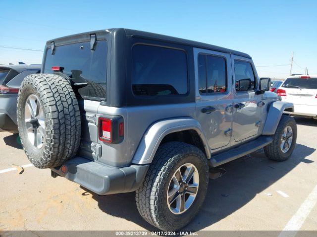 1C4HJXDN3KW586062 Jeep Wrangler Unlimited Sport S 4x4